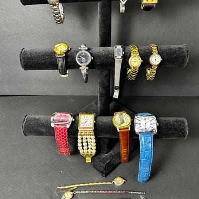 Vintage & Modern Ladies Watches - Seiko, Fossil, Caravelle, & More