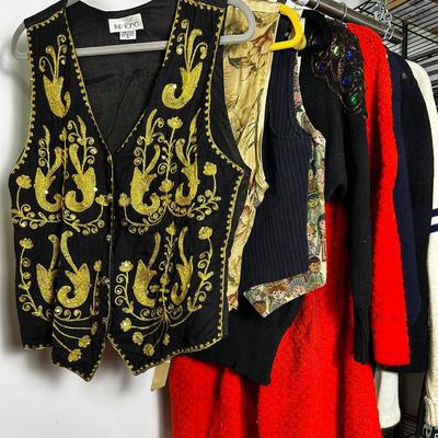 Vintage The Icing, Conterio, & More Vests and Sweaters (M-L)
