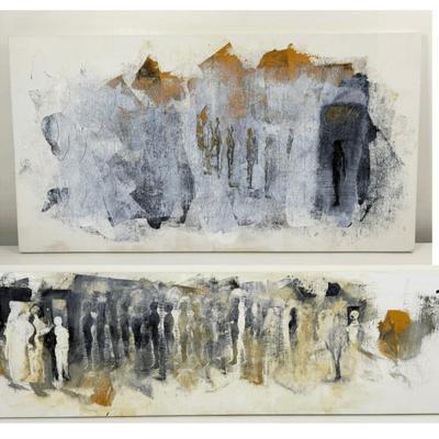 Winifred Lafferntz Acrylic Paintings On Canvas - Composer Richard Wagner Relative