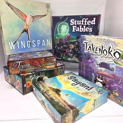 Family Board Games: Wingspan, Takenoko, Stuffed Fables, Tsuro & More