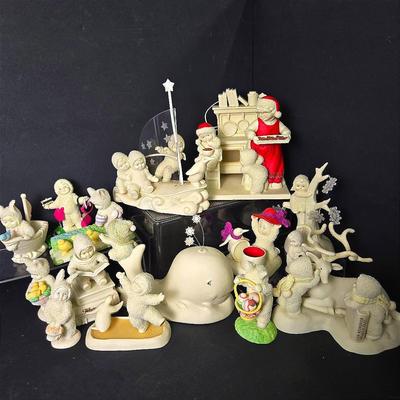 Department 56 Snowbabies Figurines - Lot 4 Of 5