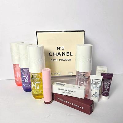 Chanel No 5 Bath Powder, Sol De Janeiro Perfume Mist & More Cosmetics