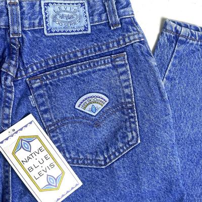 Levi’s Vintage Native Blue Jeans (New W Tag) 900 Series - Womans Size 10 