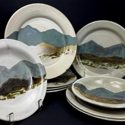 Pat Lester Signed Art Pottery