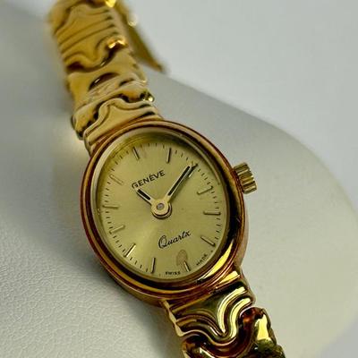 Geneve 14K Gold (Marked) Ladies Watch 