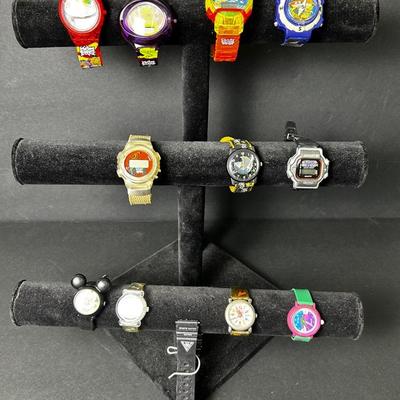 Vintage 90s & 00s Watches - Rugrats, Harry Potter, Disney, & More