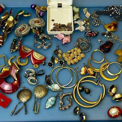 Costume Jewelry Earrings - 50 Pairs
