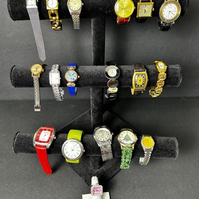 Fossil, Timex, Fortis, & More Women's Watches