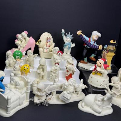 Department 56 Snowbabies Figurines - Lot 2 Of 5