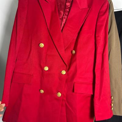 New with Tag Wool Blazers-Ann Freedburg & Brooks Brothers & Ellen Tracy Skirt - Size 6-8