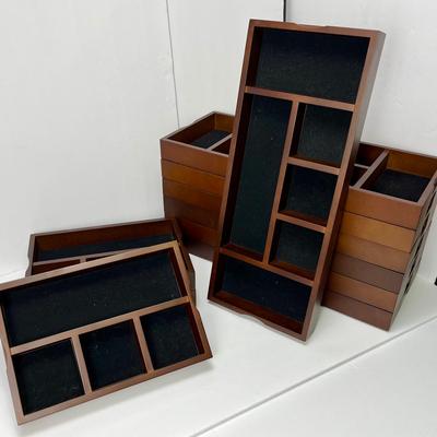 Jewelry Storage Trays - Container Store Milano Series
