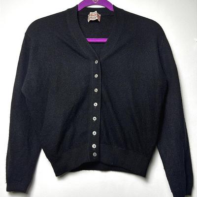 Ballantyne Scottish Vintage Cashmere Cardigan - Size S/M  