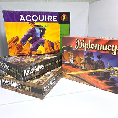 War Games Plus: Diplomacy, Axis & Allies With Spring 1942 Expansion, Hasbro Acquire 1999 