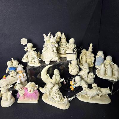 Department 56 Snowbabies Figurines - Lot 1 Of 5