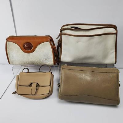 Coach, Dooney & Bourke, J Crew Purses  