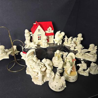 Department 56 Snowbabies Figurines - Lot 5 Of 5