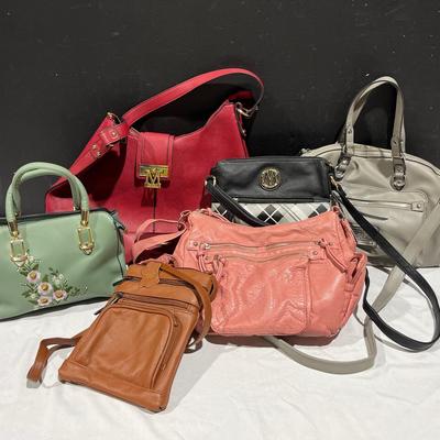 Mia K Farrow Collection, Nicole Miller Bags + More