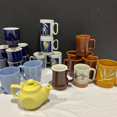 “When It Rains It Pours” And More Mug Collection