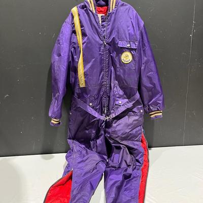 Minnesota Vikings Nat-Am Sports Gear Winter Suit