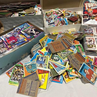 NFL Football 1991 Collectors Choice Cards + Baseball Card Mystery Lot
