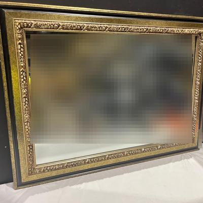Turner Large Heavy Ornate Mirror