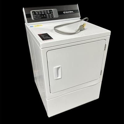 Speed Queen Commercial Heavy Duty + Steam Dryer
