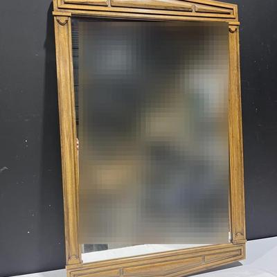 Thomasville Large Heavy Wall Mirror