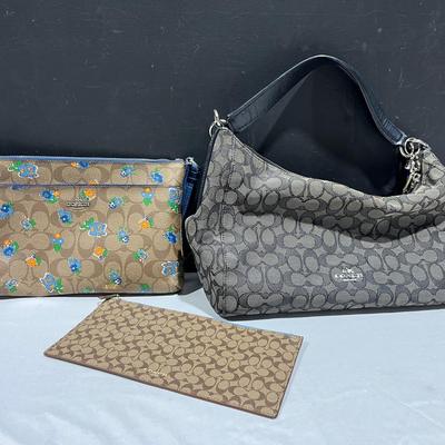 Coach New York Hand Bags