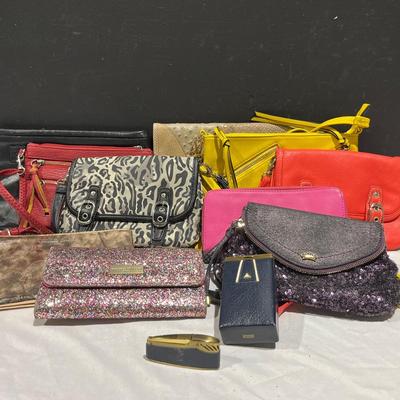 Princess Gardner Lighter & Cigarette Case + Anne Klein, Adrienne Vittadini, Grace Adele Clutch Bags