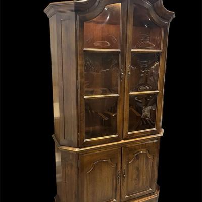 Ethan Allen China Cabinet
