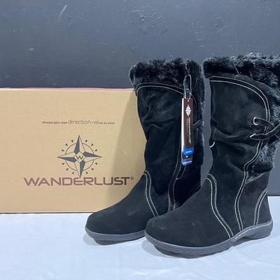 Wanderlust Norway Waterproof Boots Size 8.5