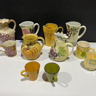 Made In Italy Marketplace, Williams-Sonoma, Fruition, Varages France Pitcher Collection