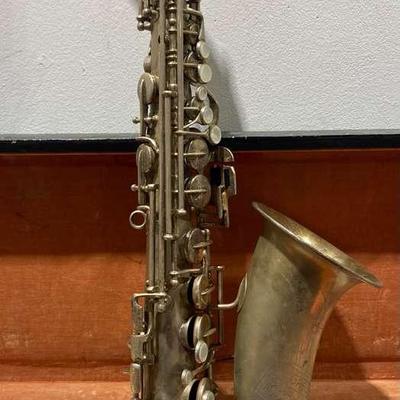Vintage Saxophone 