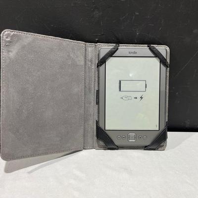 Kindle with Case