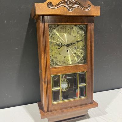 Gold Medallion Clock - Ansonia Clock Co