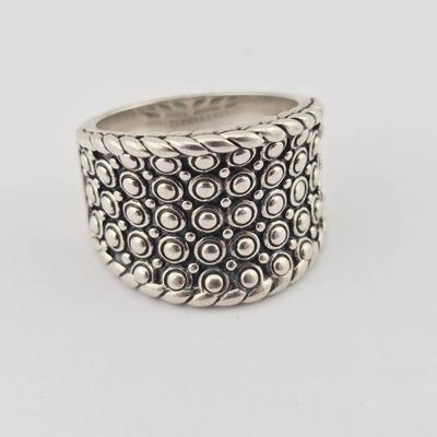 JAI By John Hardy Sterling Silver Ring 