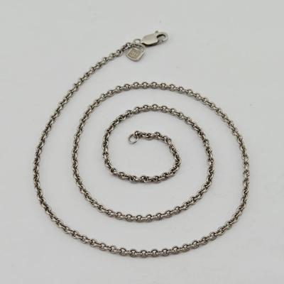 Pure Silver Necklace USA
