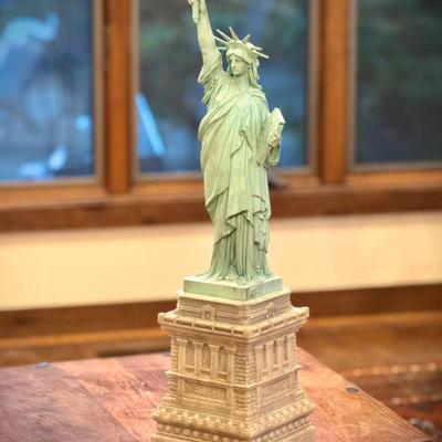 High quality Statue of Liberty replica from 1980’s - one of a kind made by a sculptor (30” tall). An artist was commissioned to create...