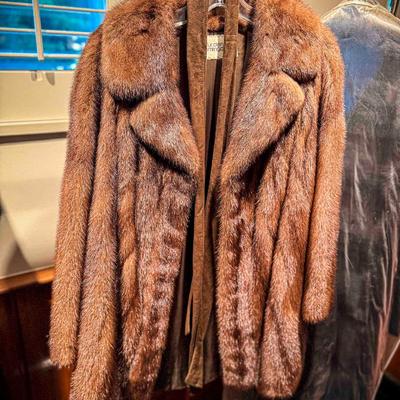 1960's Fur Den Bloomingdale’s Vintage Mink Coat in Excellent Condition