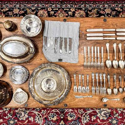 Various sterling silver options.
