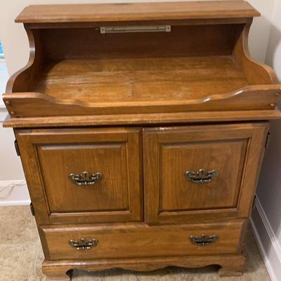 Wooden Dry Sink