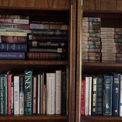 Novels and Religious Books Featuring 1884 Dictionary of Medicine by Quain