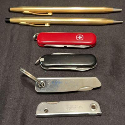 Cross Pens & Pocket Knife Collection