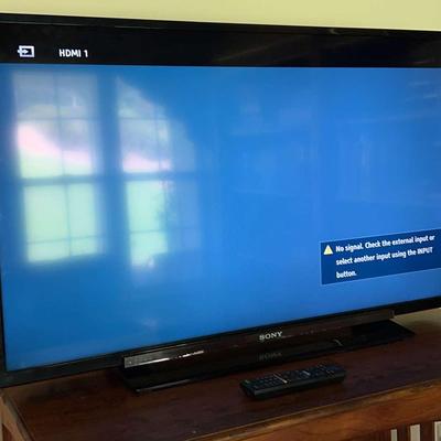 SONY Bravia 42" TV with Remote
