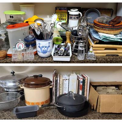 Kitchen Accessories, Cookbooks, Utensils & Cookware Collection