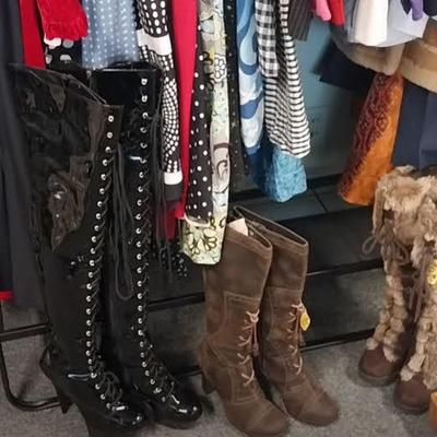 Sale Photo Thumbnail #5: Make plans to come by 9/19-21,, 2025! 80% of the store will be $2 - $20 or less! Or Shop Now for exclusive hand-picked and hard-to-find vintage online at https://UncleAudsVintage.com.shop! New items added online daily! In-Person Sale Days: Sept. 19 - 21, 