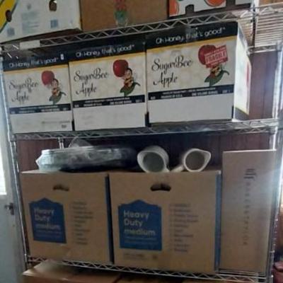 Sale Photo Thumbnail #2: We're still sorting storage inventory, and, weather permitting, we'll be set up inside as well as outside, too!