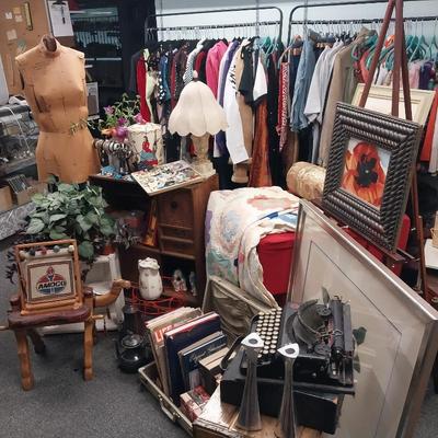 Sale Photo Thumbnail #38: Make plans to come by 9/19-21,, 2025! 80% of the store will be $2 - $20 or less! Or Shop Now for exclusive hand-picked and hard-to-find vintage online at https://UncleAudsVintage.com.shop! New items added online daily! In-Person Sale Days: Sept. 19 - 21, 
