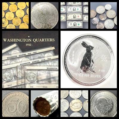 Coins, Cash, Graded