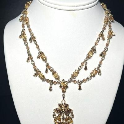 ST. John vintage necklace